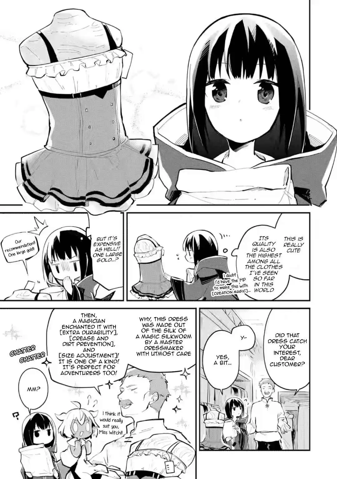 Maryoku na Majo ni Narimashita: Souzou Mahou de Kimama na Isekai Seikatsu Chapter 6 9